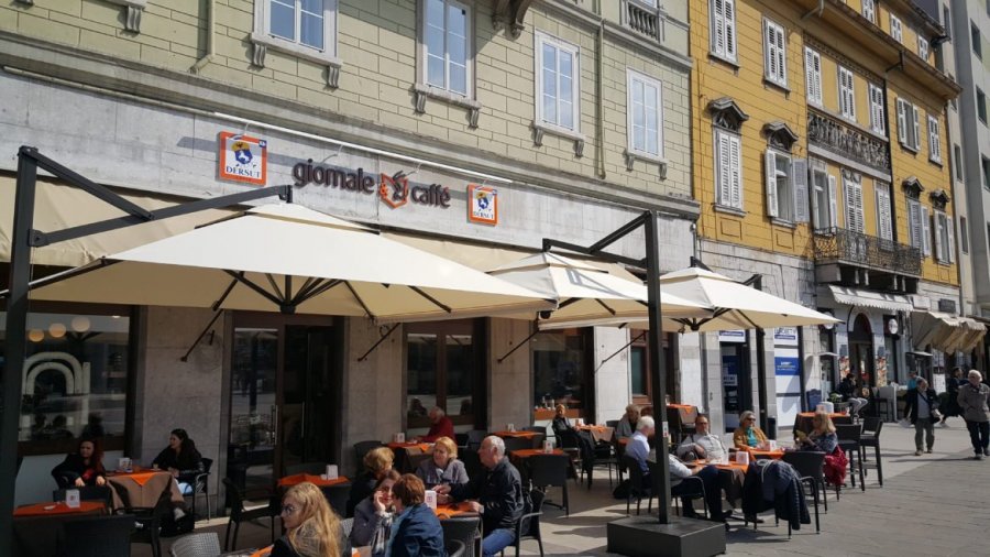 Зонт профессиональный 3.5х2.5 м Venezia