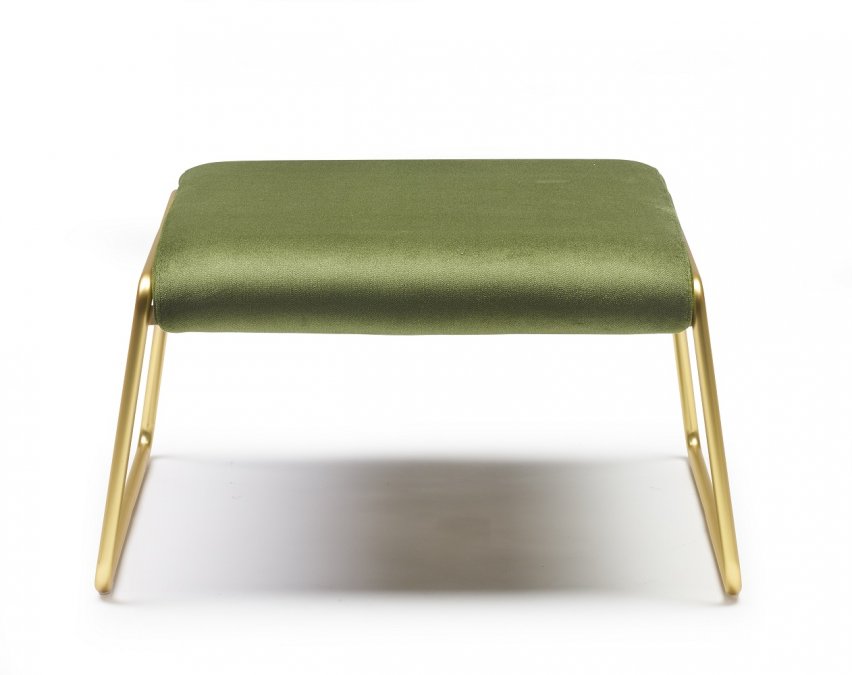 Пуф с обивкой Lisa Lounge Pouf