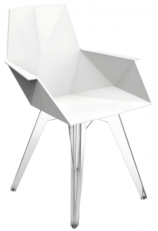 Кресло пластиковое Vondom Faz Basic белый
