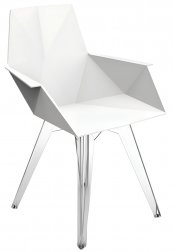Кресло пластиковое Vondom Faz Basic белый