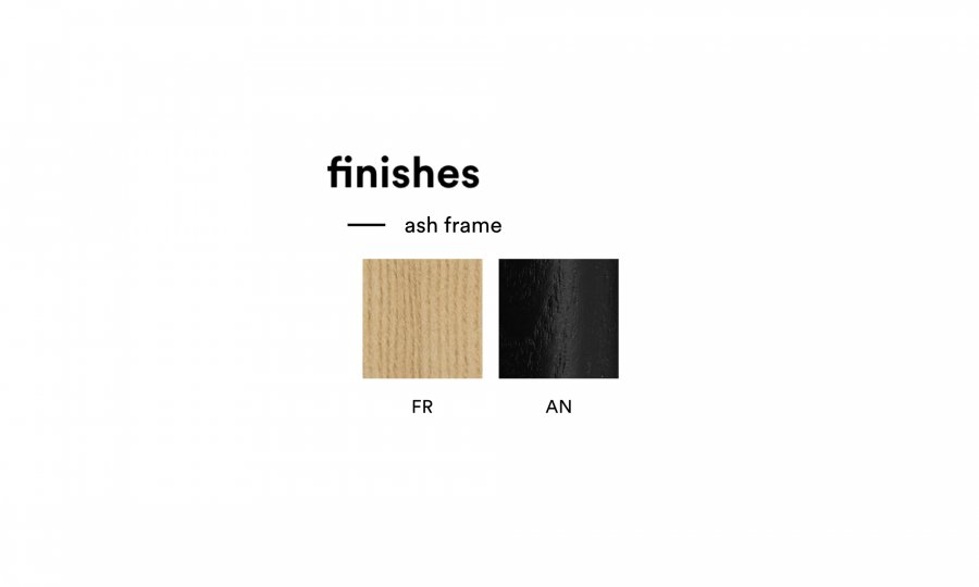 Кресло деревянное с обивкой Fox