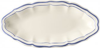 Блюдо овальное Filet Bleu