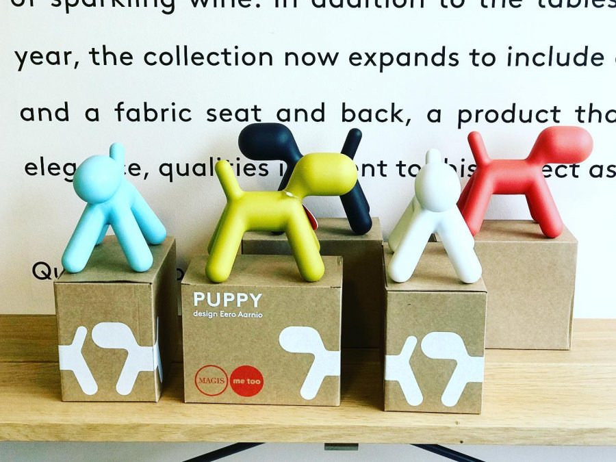 Собака пластиковая Puppy XS