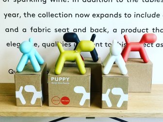 Собака пластиковая Puppy XS