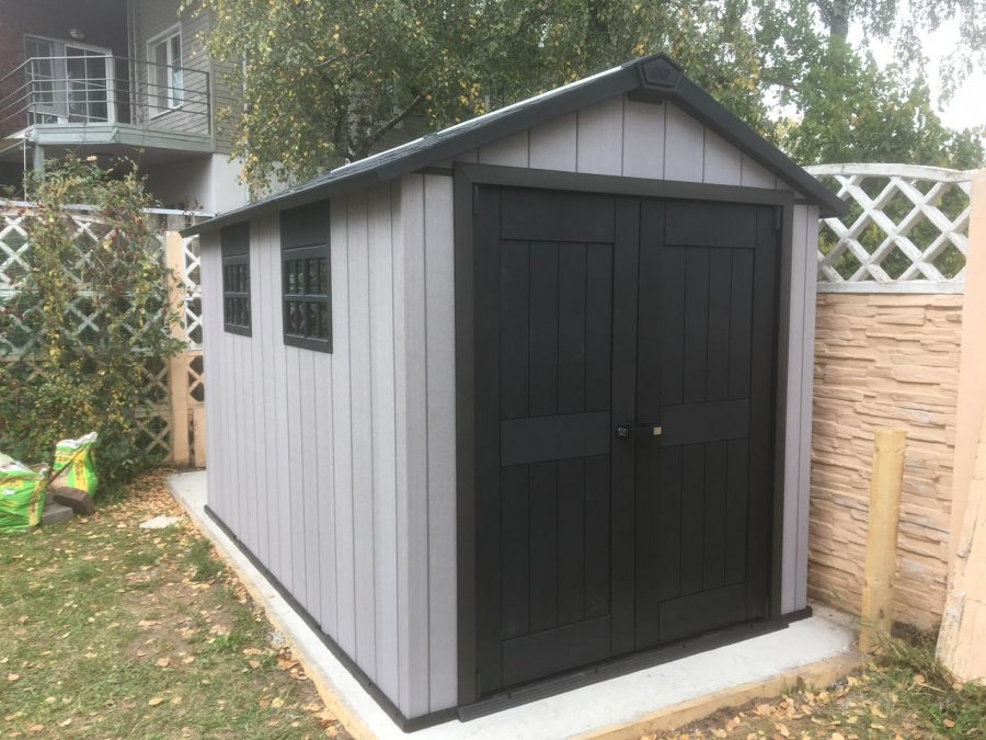 Сарай пластиковый Oakland 7511