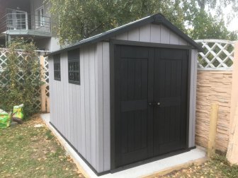 Сарай пластиковый Oakland 7511