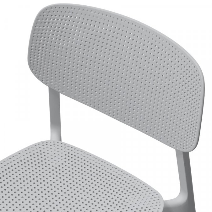Стул пластиковый Kristalia Colander