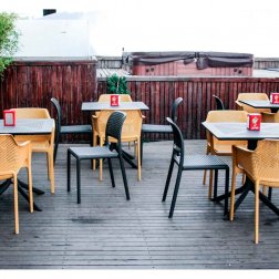Стул пластиковый Nardi Bora Bistrot антрацит