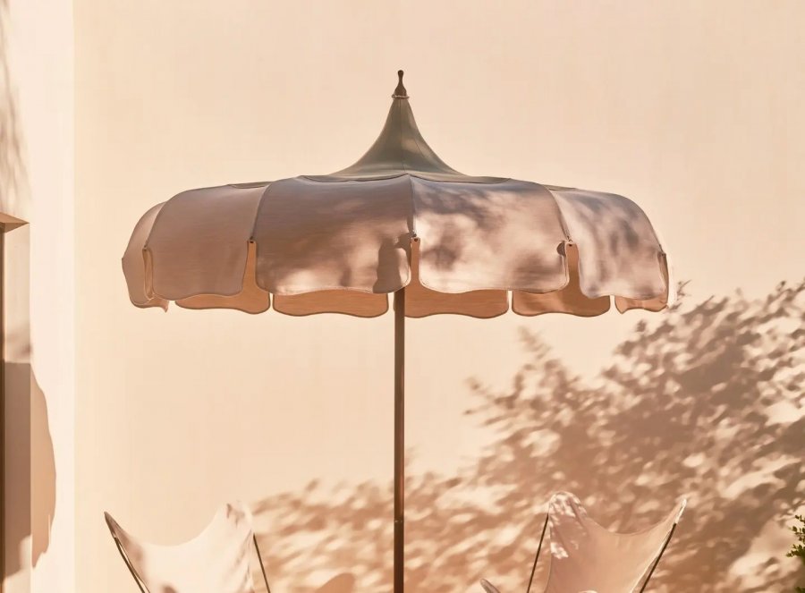Зонт пляжный профессиональный Ø2.4 м Lotus Pagoda