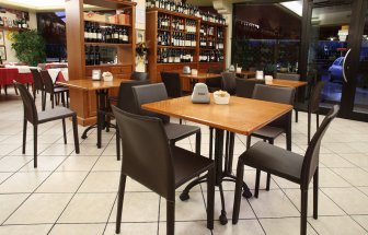 Стул пластиковый с обивкой Parma