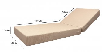 Матрас для шезлонга Mattress Armur