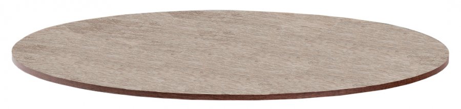 Столешница круглая Solid Laminate