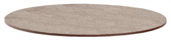 Столешница круглая Solid Laminate