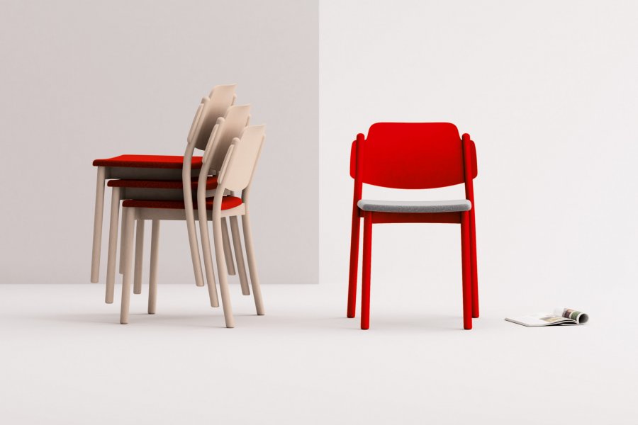 Стул деревянный My Chair