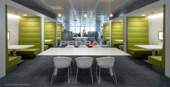 Стул пластиковый на полозьях PEDRALI DayDream белый