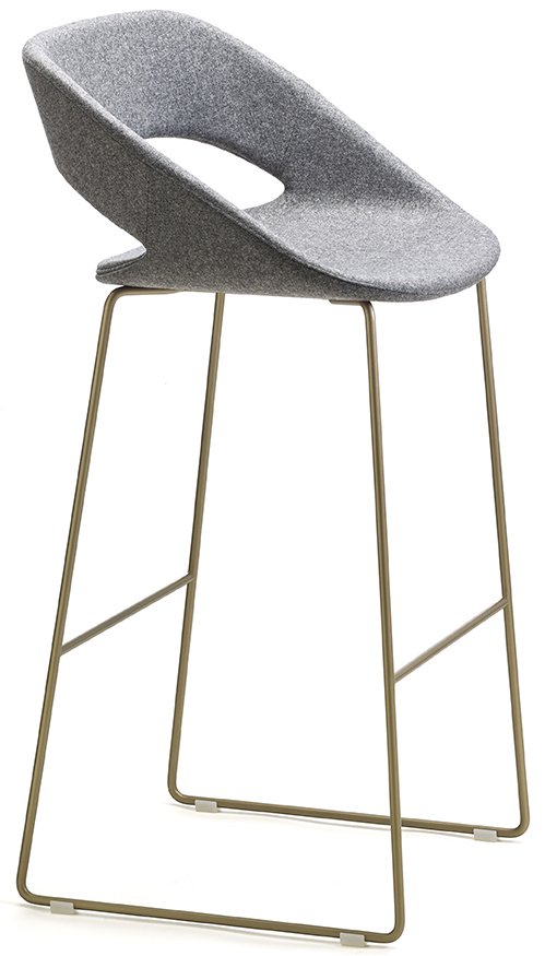 Кресло барное с обивкой Arrmet Kabira Fabric ST