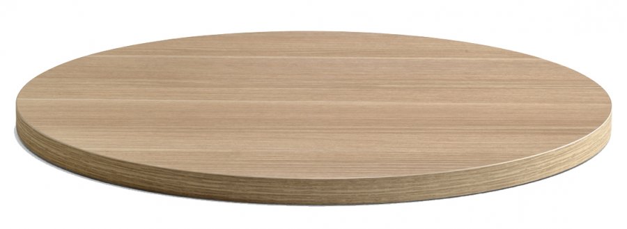Столешница круглая Melamine