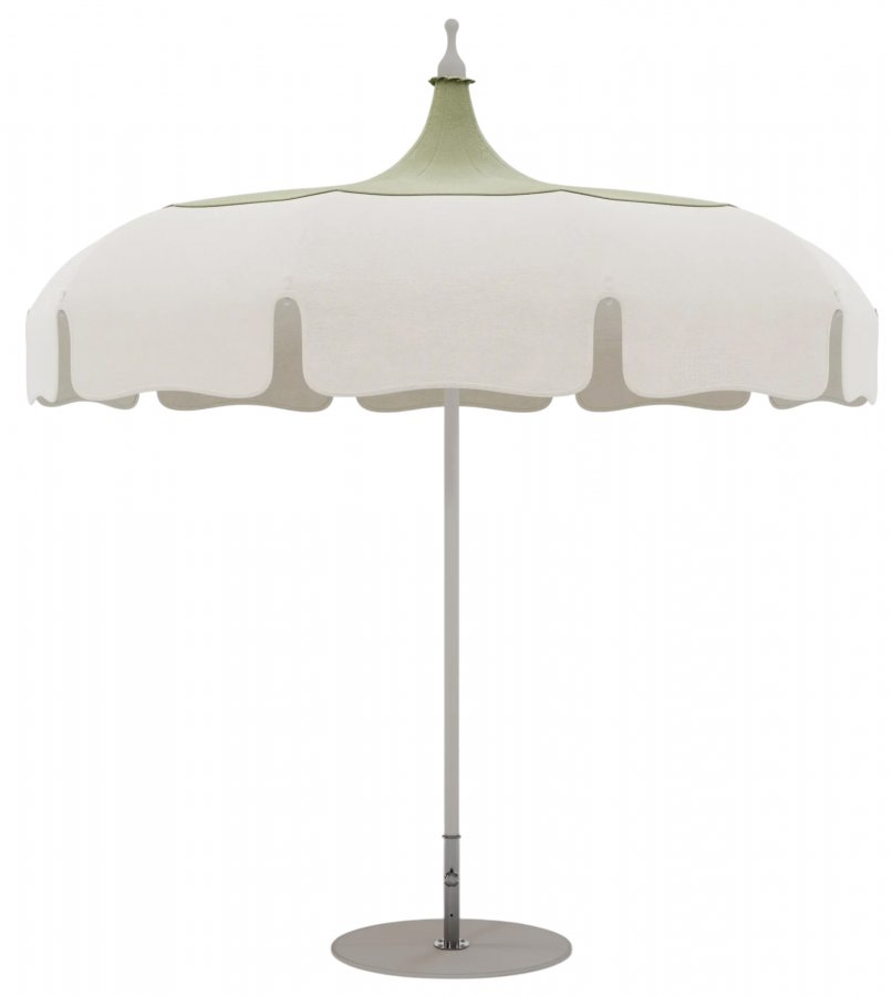 Зонт пляжный профессиональный Ø2.4 м Lotus Pagoda