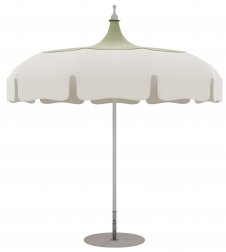 Зонт пляжный профессиональный Ø2.4 м Lotus Pagoda