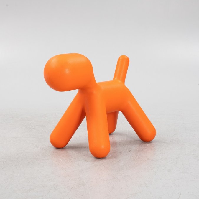 Собака пластиковая Puppy
