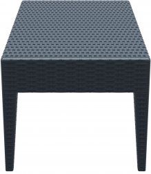 Столик пластиковый плетеный журнальный Miami Lounge Table