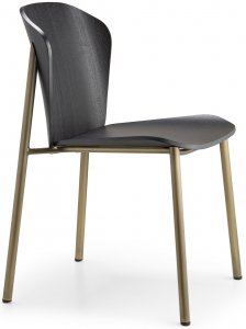 Finn Metal Wood Стул деревянный