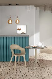 Столешница круглая Compact Laminate для подстолья Nemo, Domino, Tiffany, Cross