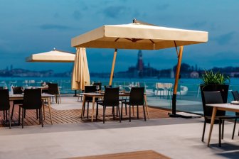 Зонт профессиональный Riviera Alu Wood