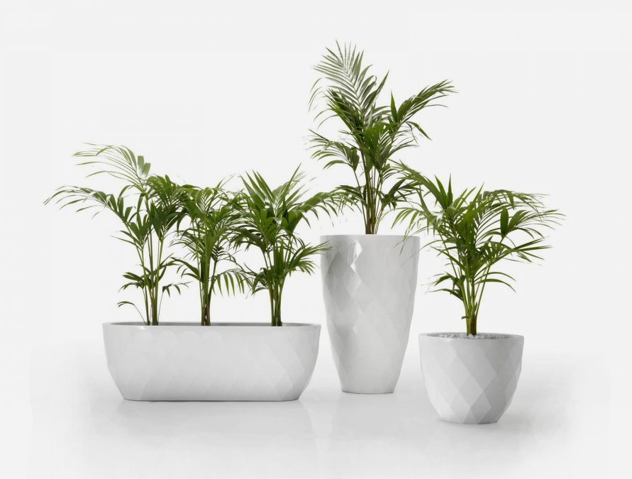 Кашпо пластиковое Vases Basic