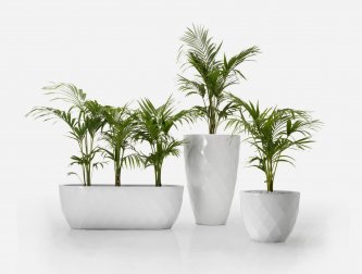 Кашпо пластиковое Vases Basic