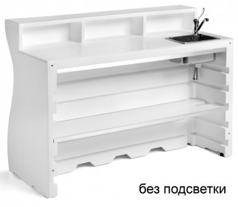 Bartolomeo Стойка пластиковая барная с мойкой