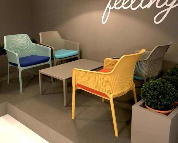 Комплект пластиковой мебели Net Relax