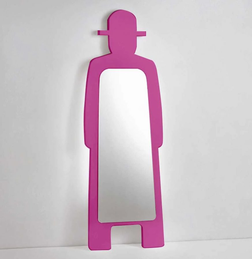 Зеркало напольное с подсветкой Mr. Gio Specchio Pop Lighting LED