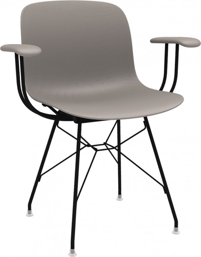 Кресло пластиковое Troy