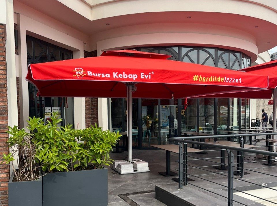 Ресторан Bursa Kebap Evi, Турция
