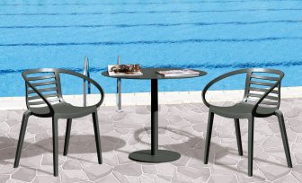 Столешница круглая Solid Compact Ø1390
