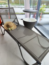 Комплект из 2 шезлонгов Ankara