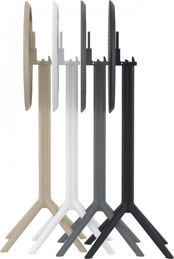 Стол пластиковый барный складной Sky Folding Bar Table 60