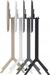 Стол пластиковый барный складной Sky Folding Bar Table 60