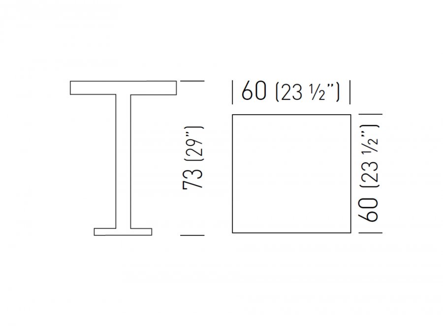 Стол пластиковый Tkitt BG4J