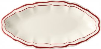 Блюдо овальное Filet Rouge