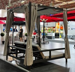 Шатер с лежаками Sultan Daybed