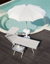 Столик металлический складной кофейный Small Table