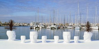 Табурет пластиковый Vondom Adan Basic