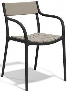 Madison Slats Кресло пластиковое