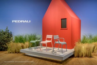 Стул пластиковый PEDRALI Souvenir RG серый