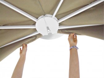 Зонт профессиональный Tilting Flat