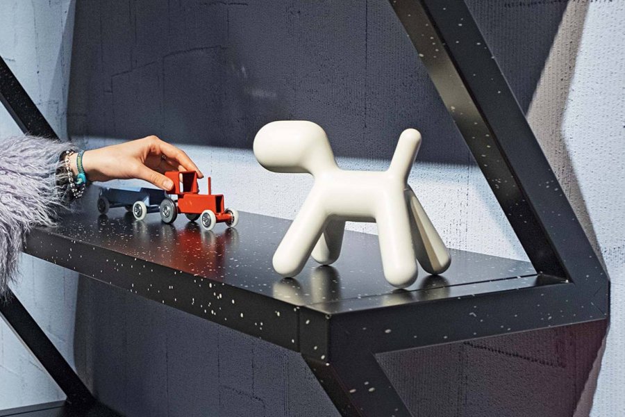 Собака пластиковая Puppy XS