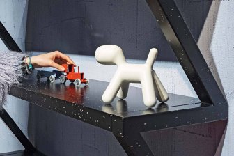 Собака пластиковая Puppy XS