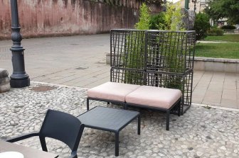Кресло пластиковое Nardi Trill Armchair антрацит